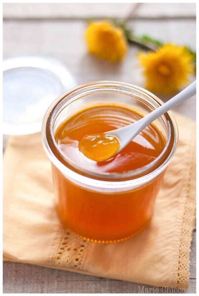 Мёд из одуванчиков