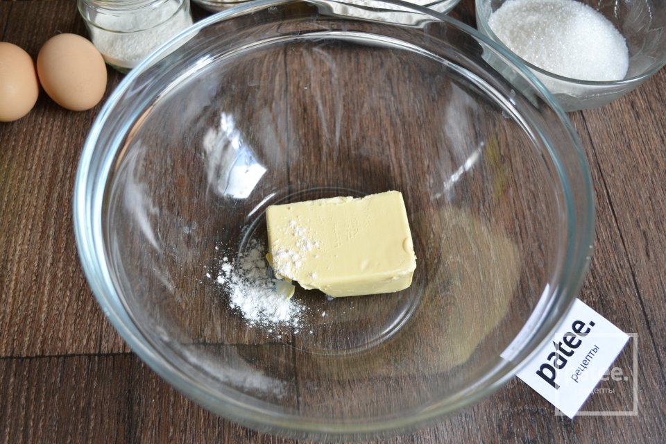 Яблочные маффины с овсяным штрейзелем - Шаг 3