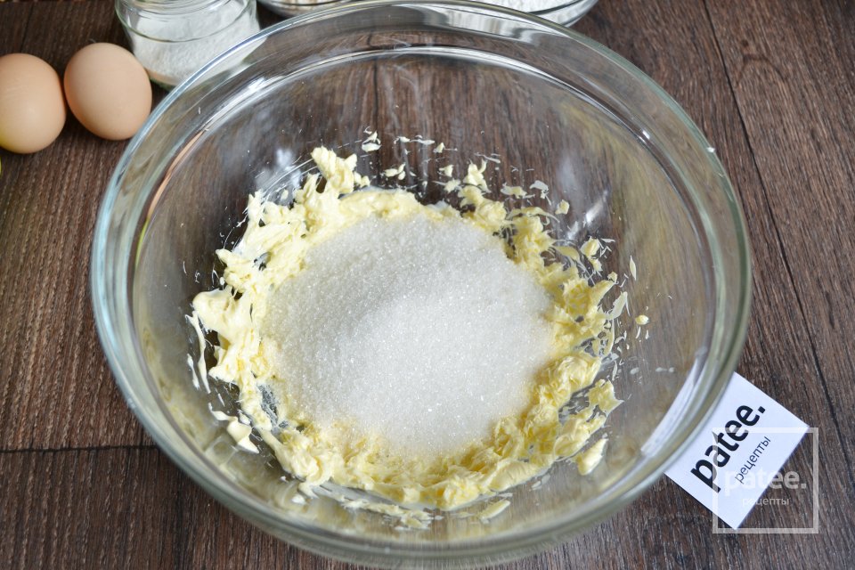 Яблочные маффины с овсяным штрейзелем - Шаг 5