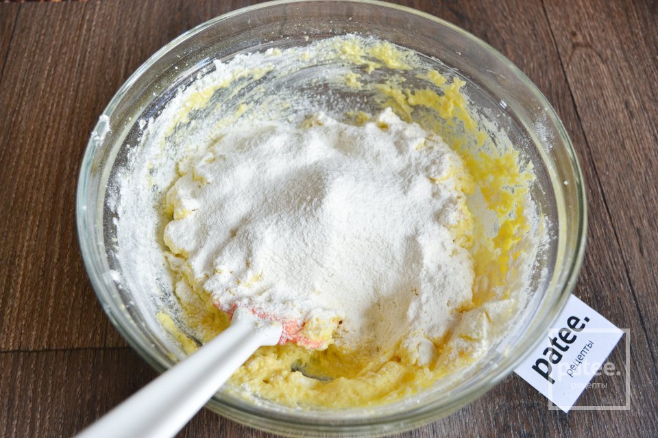 Яблочные маффины с овсяным штрейзелем - Шаг 9