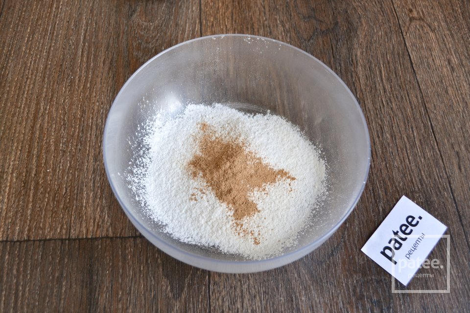 Яблочные маффины с овсяным штрейзелем - Шаг 11