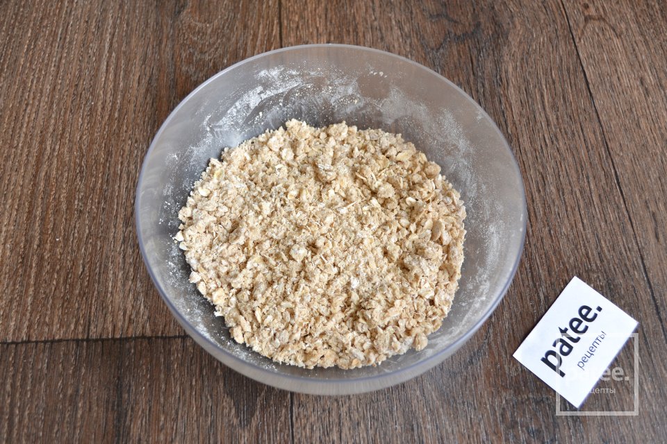 Яблочные маффины с овсяным штрейзелем - Шаг 13