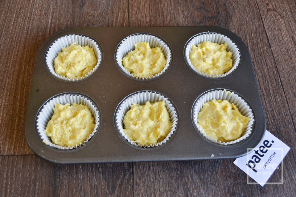 Яблочные маффины с овсяным штрейзелем - Шаг 14