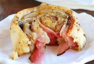 Закусочные булочки из 3х ингредиентов