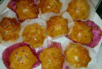 Творожно фруктовые бомбочки