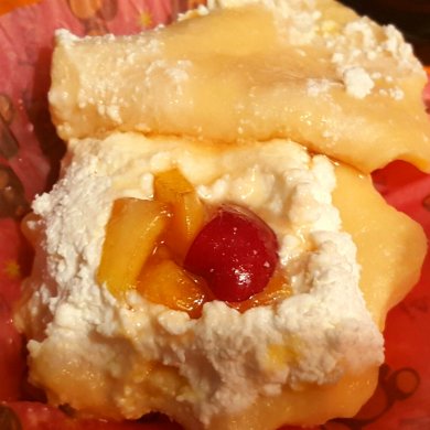 Творожно фруктовые бомбочки - Шаг 6