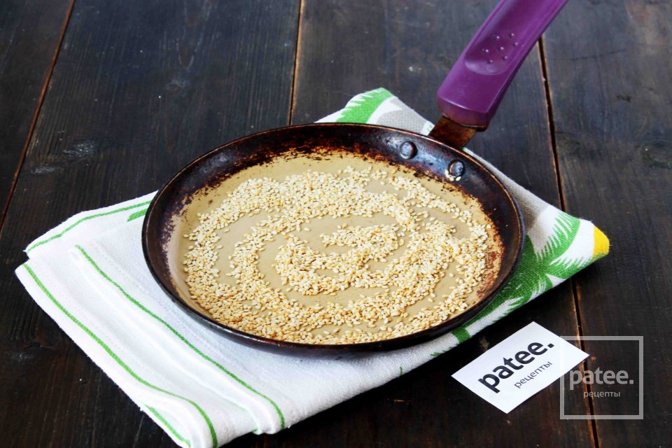 Салат с клубникой - Шаг 3