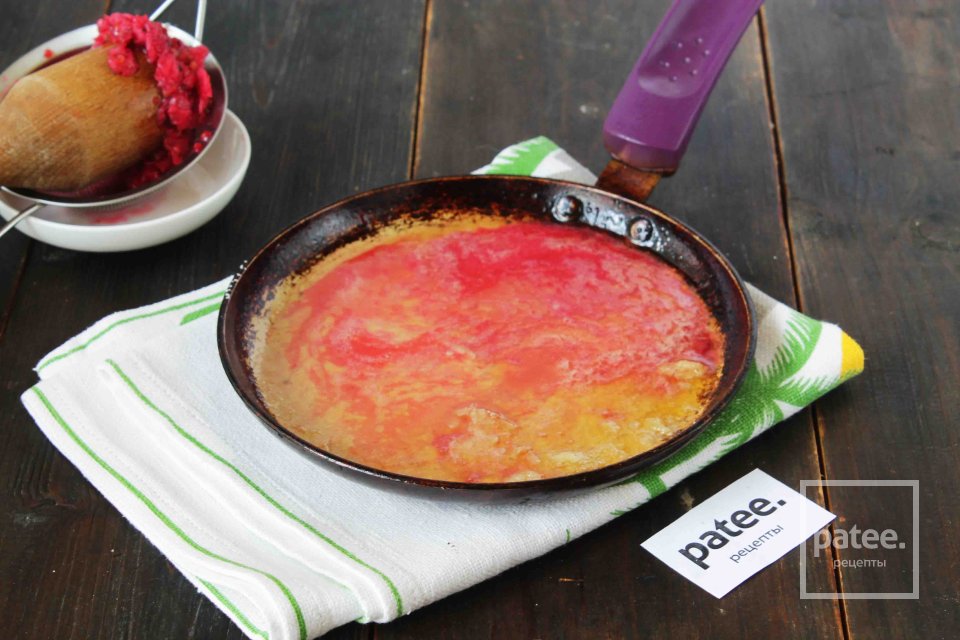 Салат с клубникой - Шаг 7