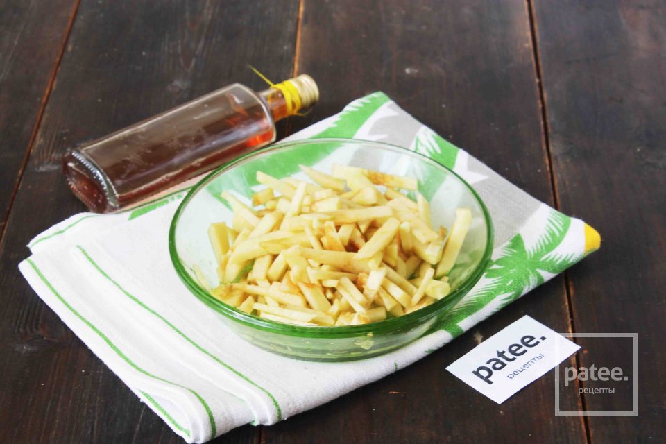 Салат с клубникой - Шаг 9