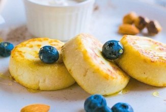 Диетические сырники