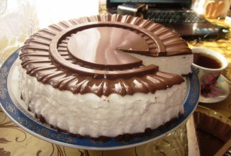 Диетический торт "Птичье молоко"