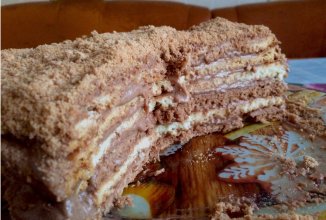 Торт "Крем-брюле"