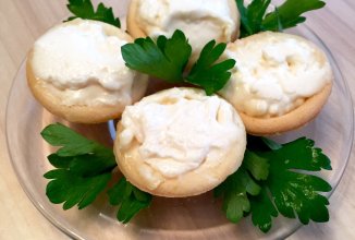 Крзинки с чесночным сыром