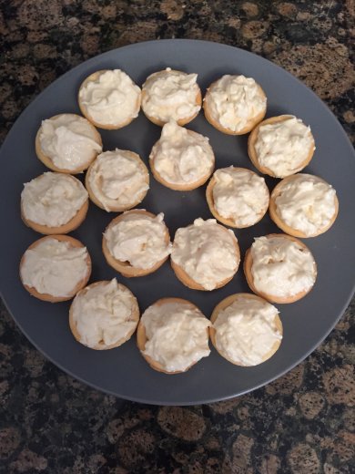 Крзинки с чесночным сыром - Шаг 3