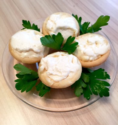 Крзинки с чесночным сыром - Шаг 4