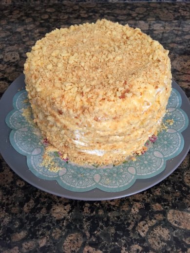 Польский медовик - Шаг 3