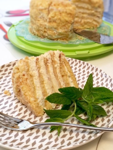 Польский медовик - Шаг 4