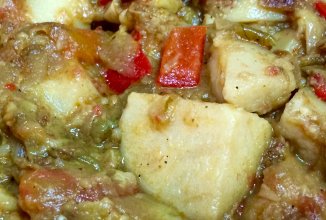 Аджапсандал (грузинская кухня)