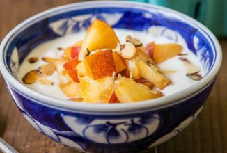 Греческий йогурт на завтрак