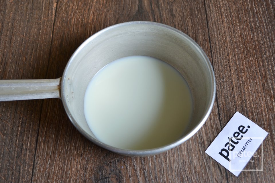 Десерт из печенья с шоколадным кремом и миндалем - Шаг 4