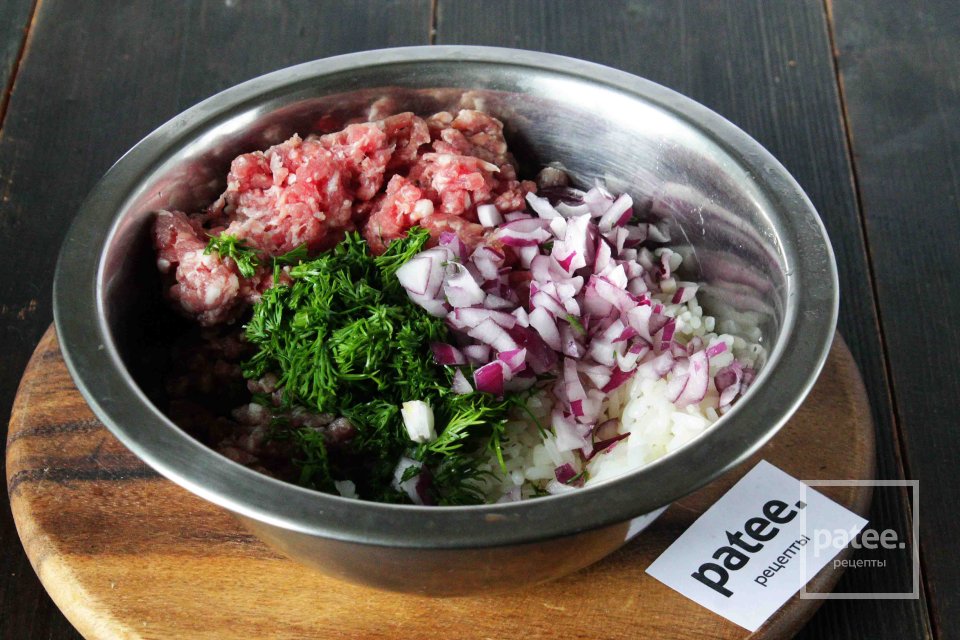 Сарма — фаршированный лук-порей - Шаг 5