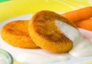 Морковные котлеты