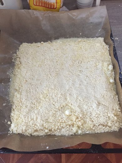 Творожный пирог. - Шаг 4