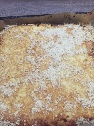 Творожный пирог. - Шаг 5