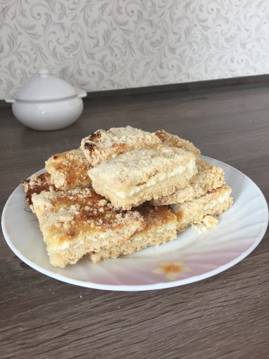 Творожный пирог. - Шаг 6