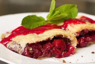 Вишнёвый штрудель