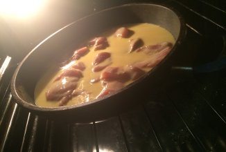 Куриная запеканка