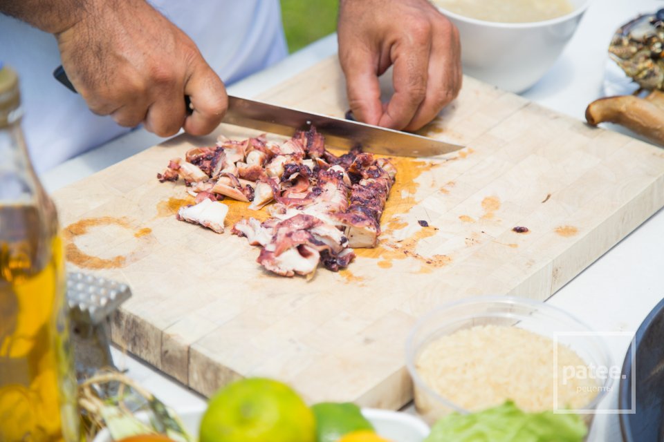 Паэлья с лобстерами и морепродуктами - Шаг 4