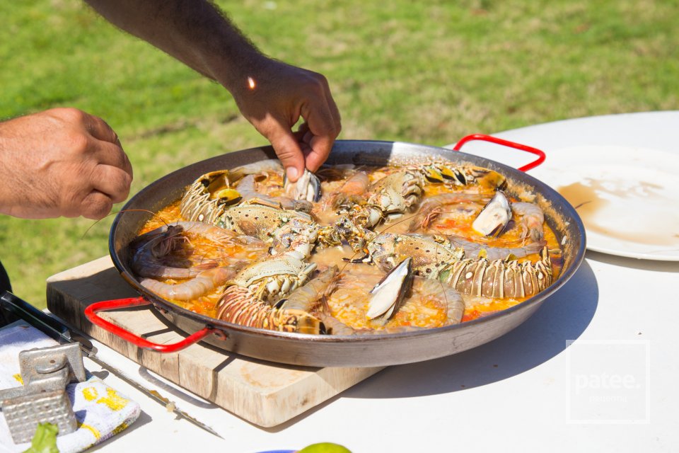 Паэлья с лобстерами и морепродуктами - Шаг 14