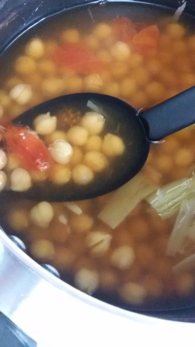 Паста с нутом - Шаг 1