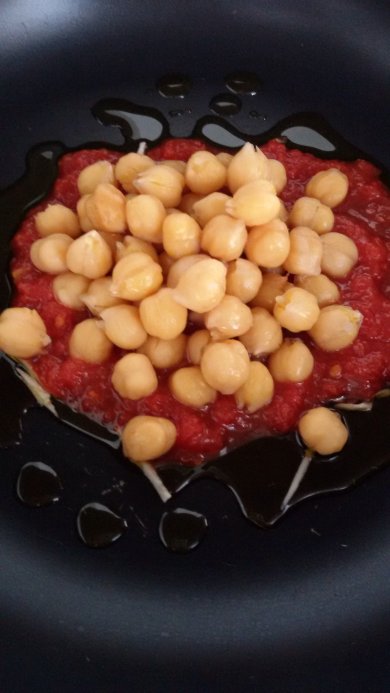 Паста с нутом - Шаг 4