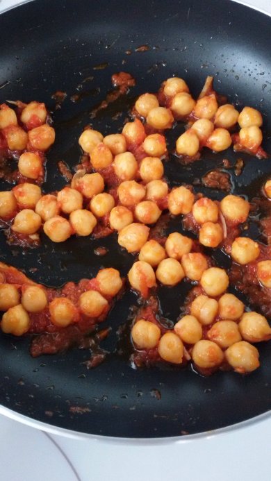 Паста с нутом - Шаг 5