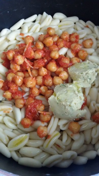 Паста с нутом - Шаг 6