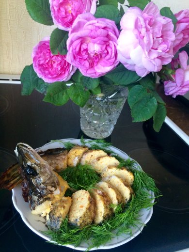 Фаршированная щучка - Шаг 2