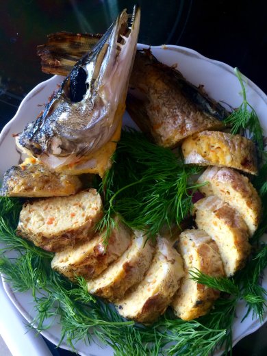 Фаршированная щучка - Шаг 3