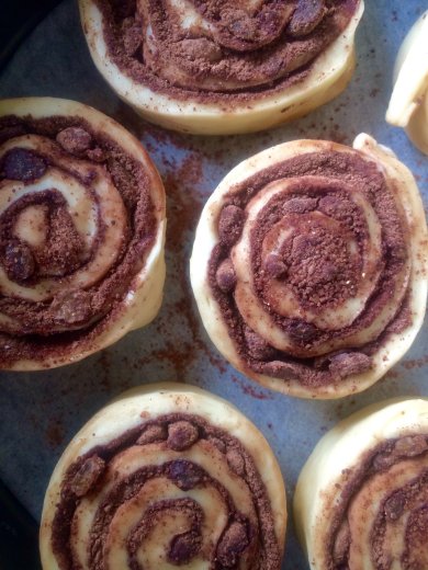 Синнабонны - Шаг 4