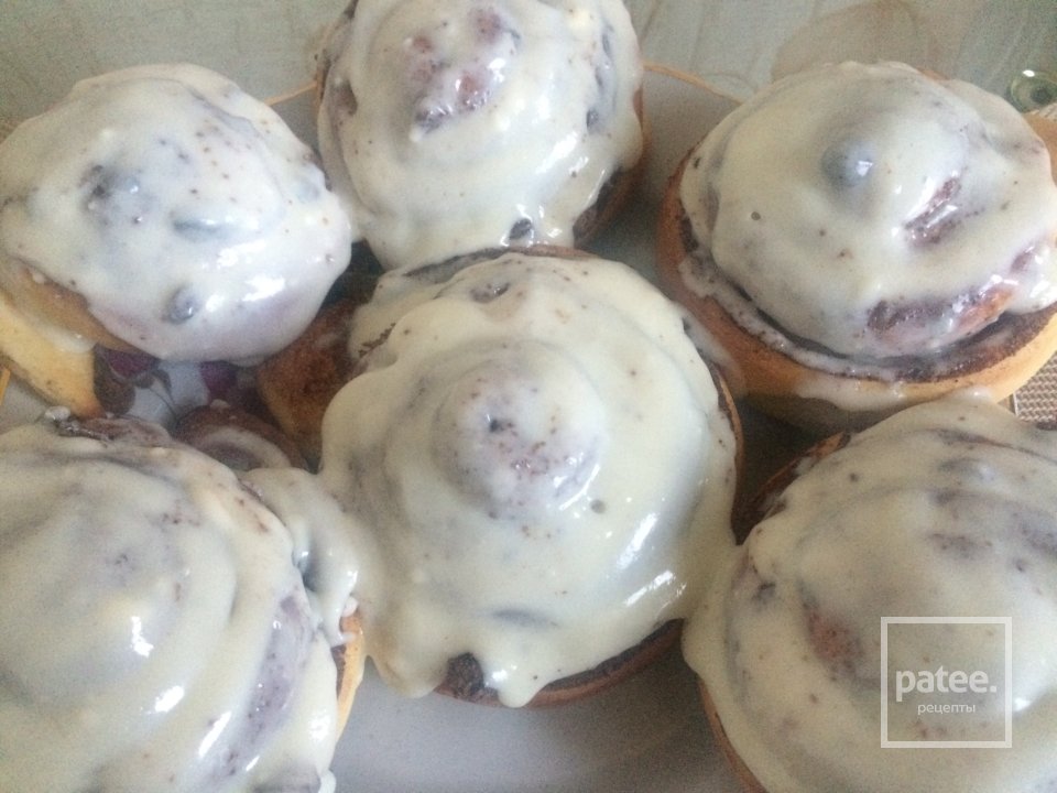 Синнабонны - Шаг 6