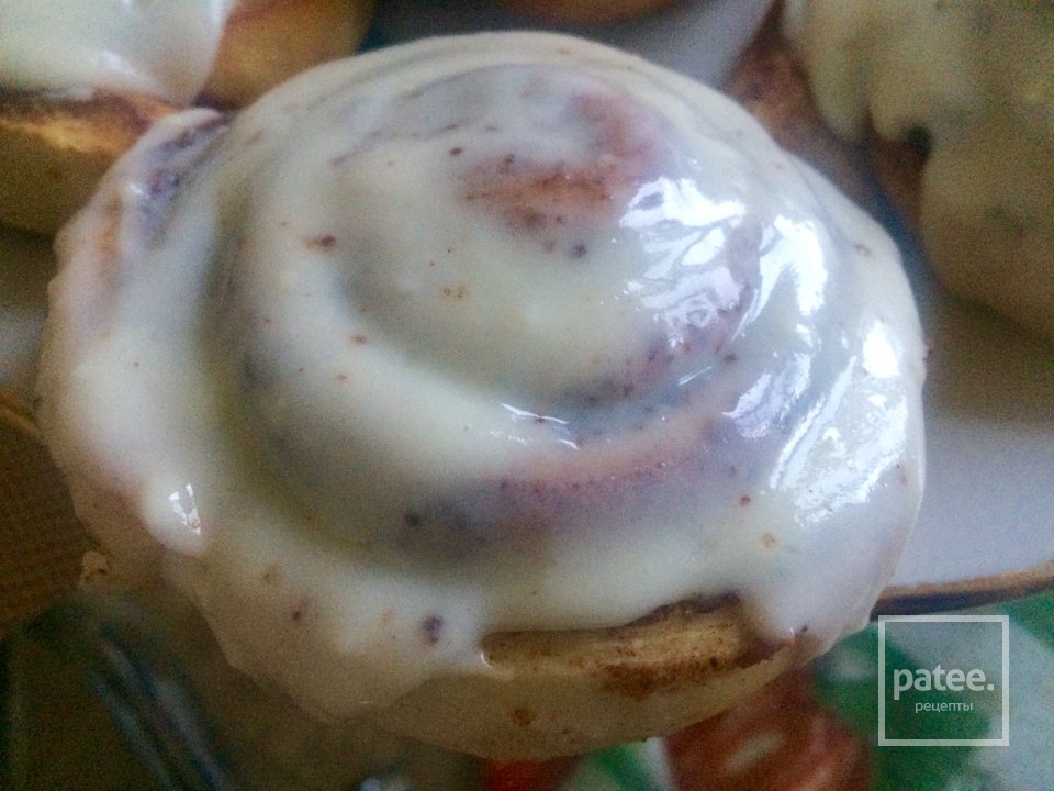 Синнабонны - Шаг 7