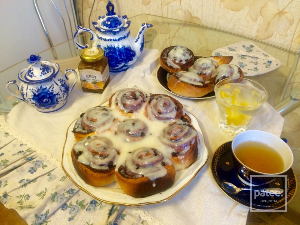 Синнабонны - Шаг 8