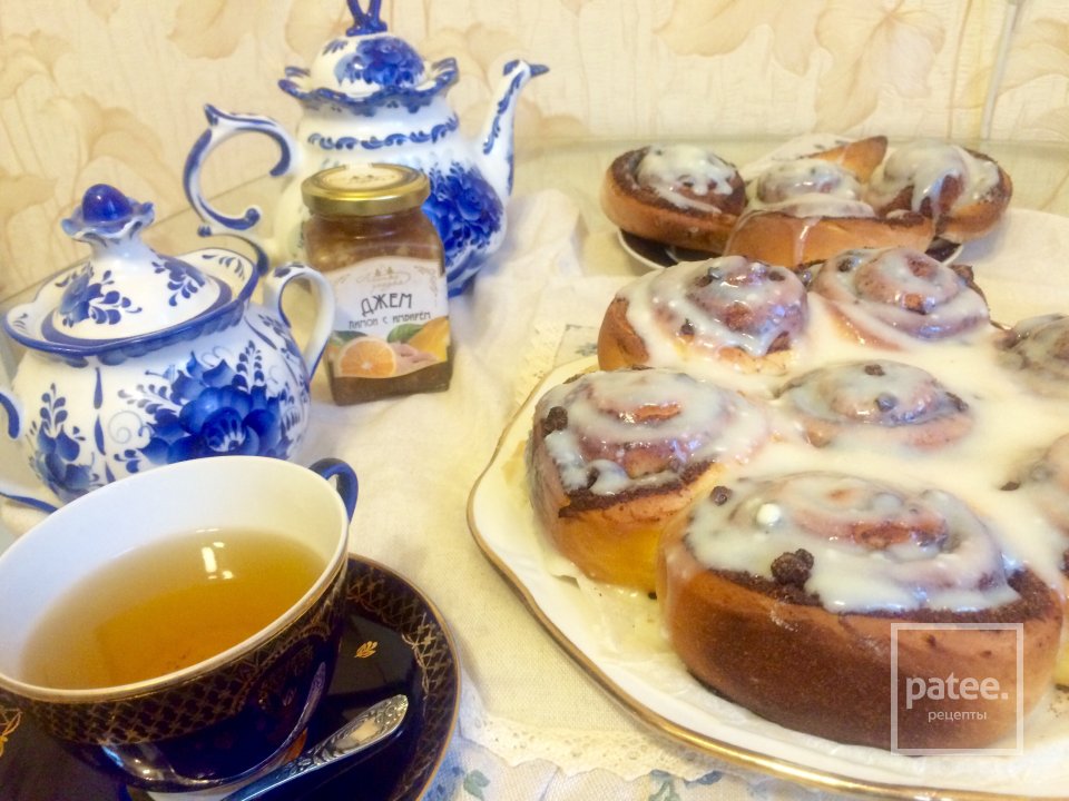 Синнабонны - Шаг 9