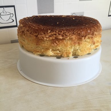 Бисквит в мультиварке