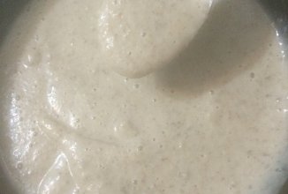 Грибной крем-суп