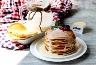 Панкейки на простокваше