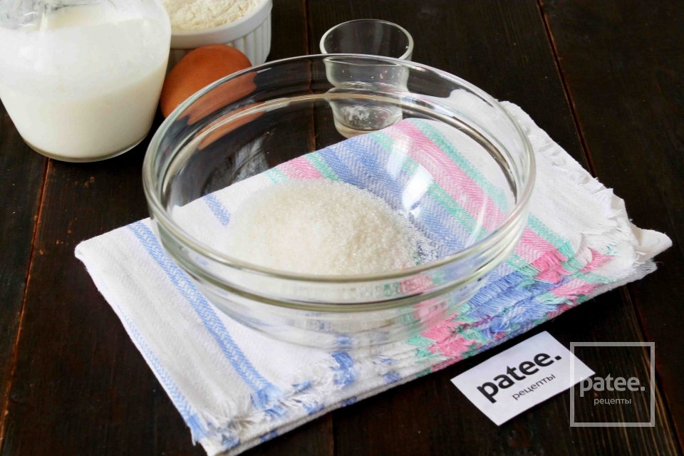 Панкейки на простокваше - Шаг 2