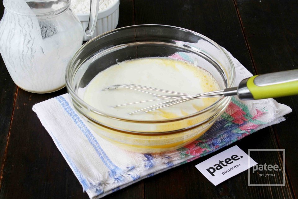 Панкейки на простокваше - Шаг 6