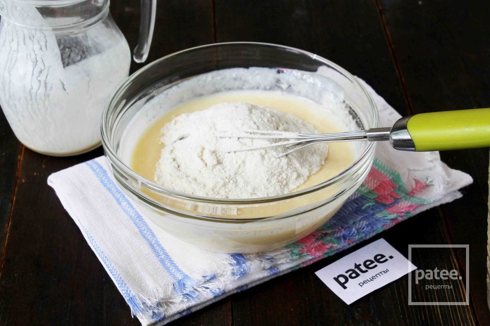 Панкейки на простокваше - Шаг 7